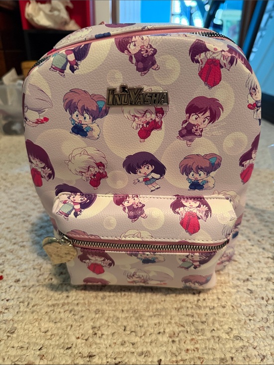 inuyasha mini backpack Cherry Blossoms & Items Backpack: Buy Online at Best Price in UAE laptop pocket and side pockets InuYasha Cherry Blossoms & Items